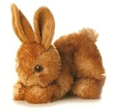 Aurora BITTY Rabbit Bunny MINI FLOPSIE 8" Plush Beanbag