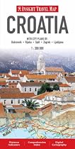 Croatia Insight Travel Map