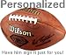 Antonio Cromartie San Diego Chargers Personalized Autographed NFL Duke Football