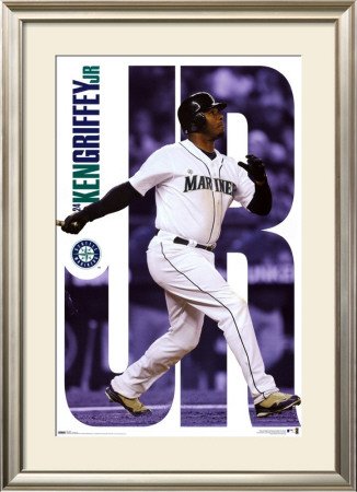 Seattle Mariners - Ken Griffey Jr. Framed Poster Print, 32x44
