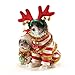 Department 56 Possible Dreams Wrapped Up in Holiday Spirit Santa Figurine