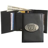 A.D. Sutton Dale Earnhardt, Jr. Leather Trifold Wallet