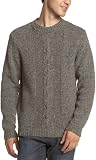 Claiborne by John Bartlett Mens Wool Tweed Sweater
