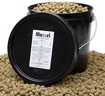 Mazuri Tortoise Diet, 6lbs(2.7kg), For dry land herbivorous tortoises such as gopher, sulcata and Galapagos tortoises. This diet may be used with other herbivorous reptiles, from Mad River Supply Co.
