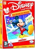 Disney Learning Get Ready For School With Mickey Ages 4-6 (PC)