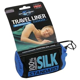Sea to Summit Sleeping Bag Liner Premium Silk Liner
