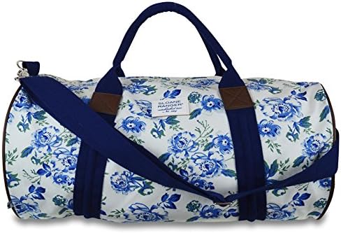 Sloane Ranger vintage floral duffle.