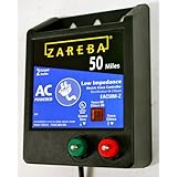 Zareba EAC50M-Z AC-Powered Low-Impedence 50-Mile-Range Charger