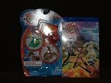 Bakugan Bakusteel Starter Pack + Bonus Sticker Pack (411 Stickers!- The Starter Pack comes with 3 Bakugan, 3 Ability Cards and 3 Metal Gate Cards. The Bakugan that are in this pack are Ventus Altair, Sub Terra Helios and 1 Mystery Bakugan