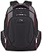 Solo Launch 17.3 Inch Laptop Backpack with Hardshell Front Pocket, Black