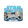 Buy Star Wars 2009 Galactic Heroes 2-Pack Obi-Wan Kenobi and Clone Commander Cody Best Price.