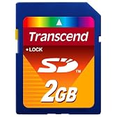 Transcend SDカード 2GB  TS2GSDC