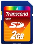 Transcend TS2GSC 2GB SD Secure Digita...