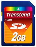 Transcend TS2GSC 2GB SD Secure Digital - 2048 MB