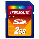 Transcend Carte Secure Digital (SD) Carte M�moire Flash 2Gopar Transcend