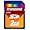 Transcend 2 GB SD Flash Memory Card (TS2GSDC)