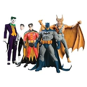 Click here to buy Batman and Son 5 Figure Set by DC Direct by DC Comics.
