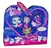   - Littlest Pet Shop Limited Edition Valentine Multi Pack Set with White Seal (# 555), Pink Canary (#553) , Orange Kitty Cat (# 552) and Purple Hermit Crab with Pink Shell (#554)