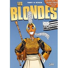 Les Blondes : Les blondes en breton ar Melegananezed