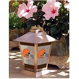 Team Sports America Cleveland Browns 11 Inch Candle Lantern