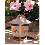 Team Sports America Cleveland Browns 11 Inch Candle Lantern