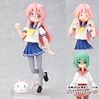 Lucky Star Miyuki Takara Summer Uniform Non-Scale Figma Action Figure