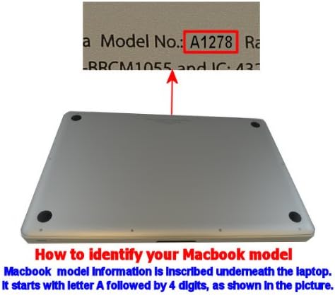 USTCover 2-in-1 PINK Hard Shell Case Cover for 13.3" A1278 Apple Aluminum Unibody MacBook Pro and Keyboard Cover (A1278 Pink)