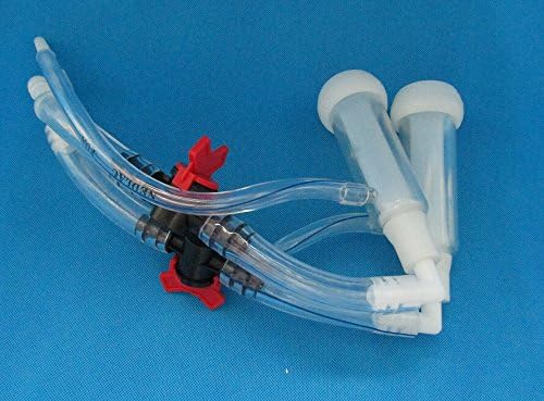 May W Intruments® Goat Milking Machine Parts Silicone Milking Liners Goat Milking Unit with two regulating valves
