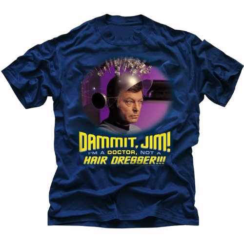 Star Trek Not A Hair Dresser Original Series T-Shirt