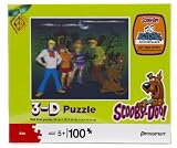 Scooby Doo! 3 D Graphic Puzzle Scooby Doo! 3 D Graphic Puzzle