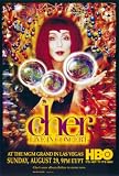  : Cher: Live in Concert 11'x17' Poster