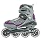 Women's Roller Derby Hybrid G800 Inline Skate - Gray/Purple