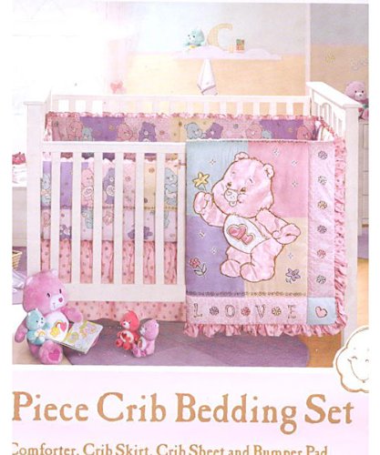 Care Bears bedding crib set infant girls new 2009 style