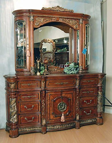 Villa Valencia Dresser with Mirror