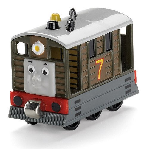Imagen 3 de Fisher Price Thomas y sus amigos - Toby y Flora [versión en inglés]