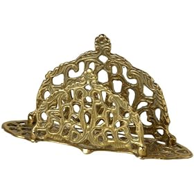 11cm SOLID BRASS LETTER RACK HOLDER
