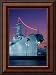USS Alabama Framed Canvas Art,15 in. x 20.3 in. Framed