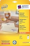 Avery Zweckform 3490 Universal-Etiket...