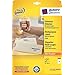 Avery Zweckform 3490 Universal-Etiketten, 70 x 36 mm, Geeignet f�r Deutsche Post INTERNETMARKE, 25 Blatt/600 Etiketten, wei�