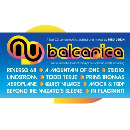 CD-Charts  Music : Fred Deakin - Nu Balearica