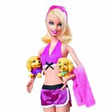 Barbie Puppy Swim School Pool