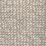 Anji Mountain Bamboo Chairmat and Rug Co AMB0308-0268 2 feet 6 inches x 8 feet Zatar Ribbed Loop Pile Natural Wool/Jute blend