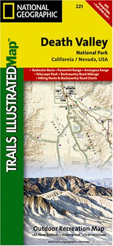Trails Illustrated Death Valley National Park Map