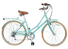 City Bike , Commuting bicycle 700C , Celeste Green , Women's by Biria 