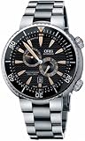 NEW ORIS TT1 MEISTERTAUCHER REGULATOR MENS WATCH 649 7610 71 64 MB