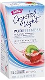 Crystal Light On The Go Pure Fitness Strawberry Kiwi, 7-Count Boxes(Pack of 6)