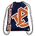 FOCO Auburn Tigers NCAA Big Logo Drawstring Backpack