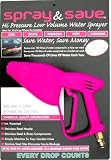 Spray & SaveTM - Ultra Efficient Car Wash Nozzle