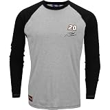 Concepts Sport Tony Stewart Long Sleeve Raglan Tee