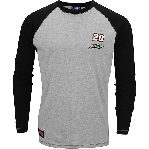 Concepts Sport Tony Stewart Long Sleeve Raglan Tee